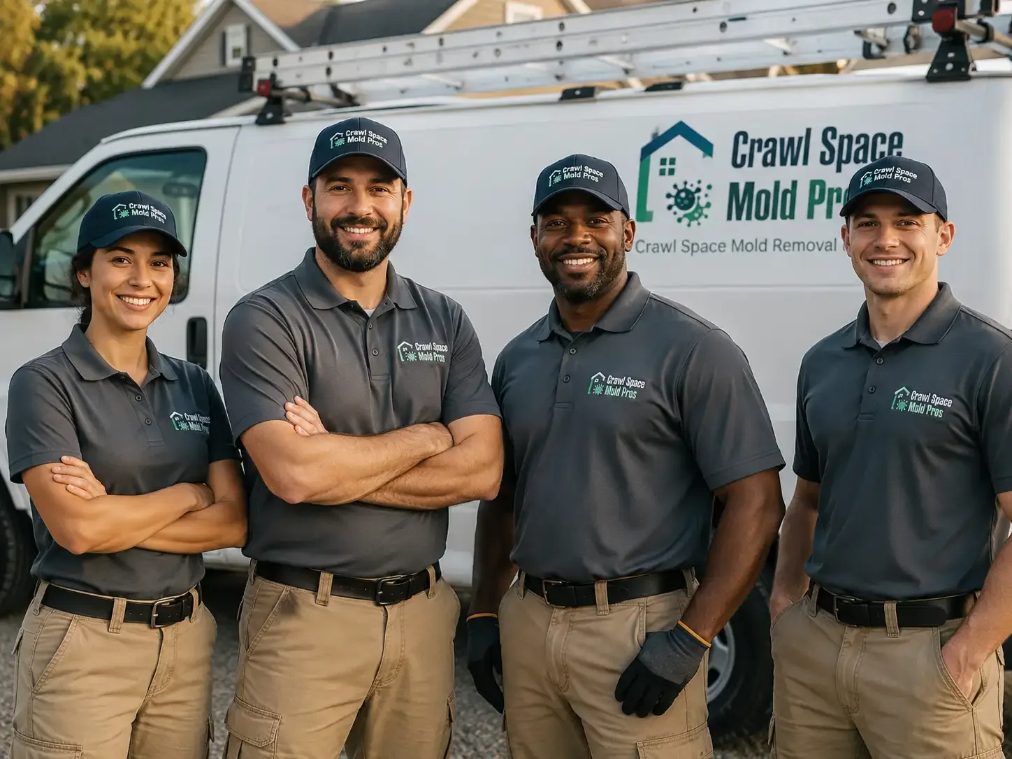 Crawl Space Mold Removal company in Bennett, NC