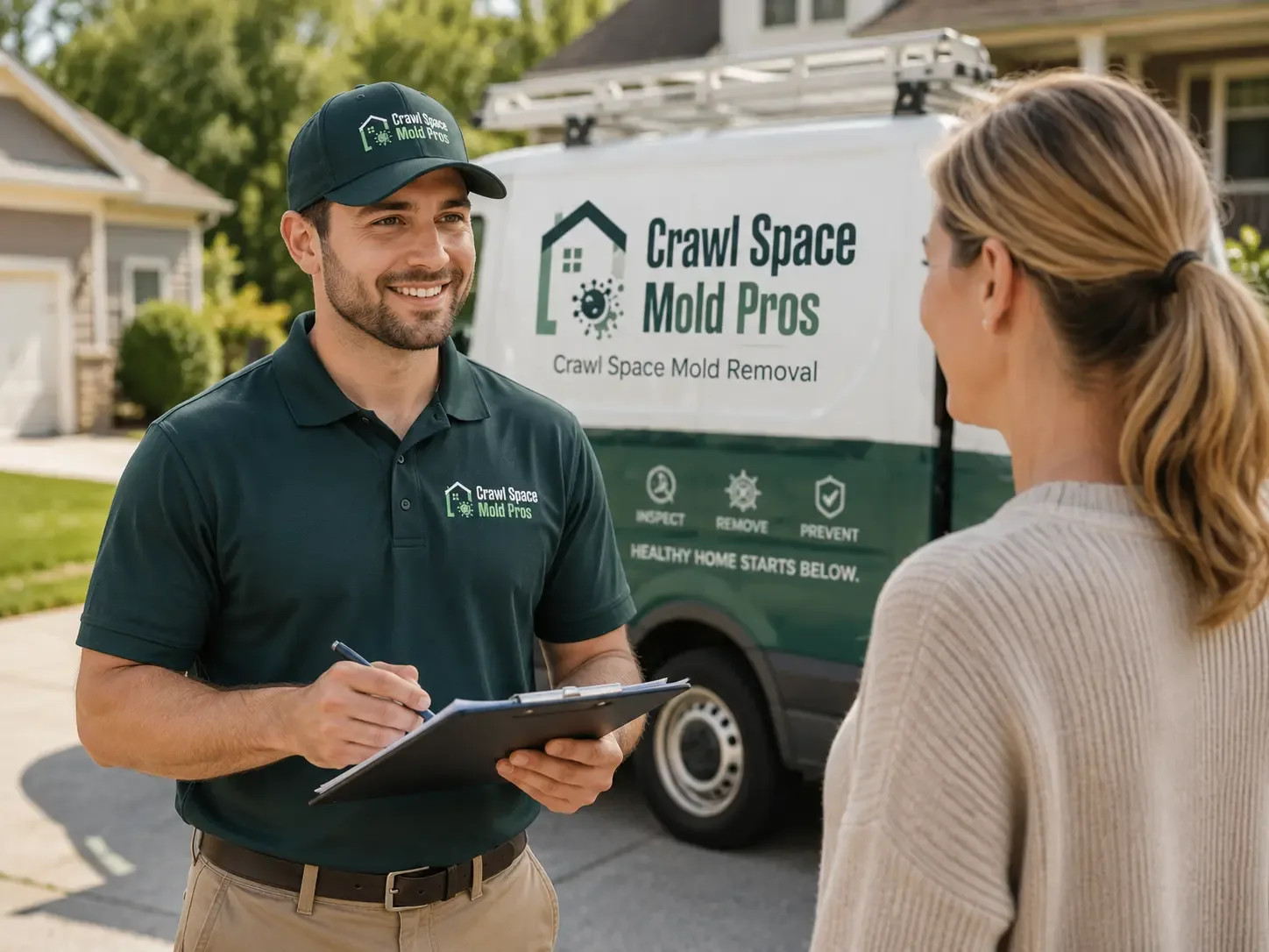 Crawl Space Mold Removal Bennett, NC FAQs
